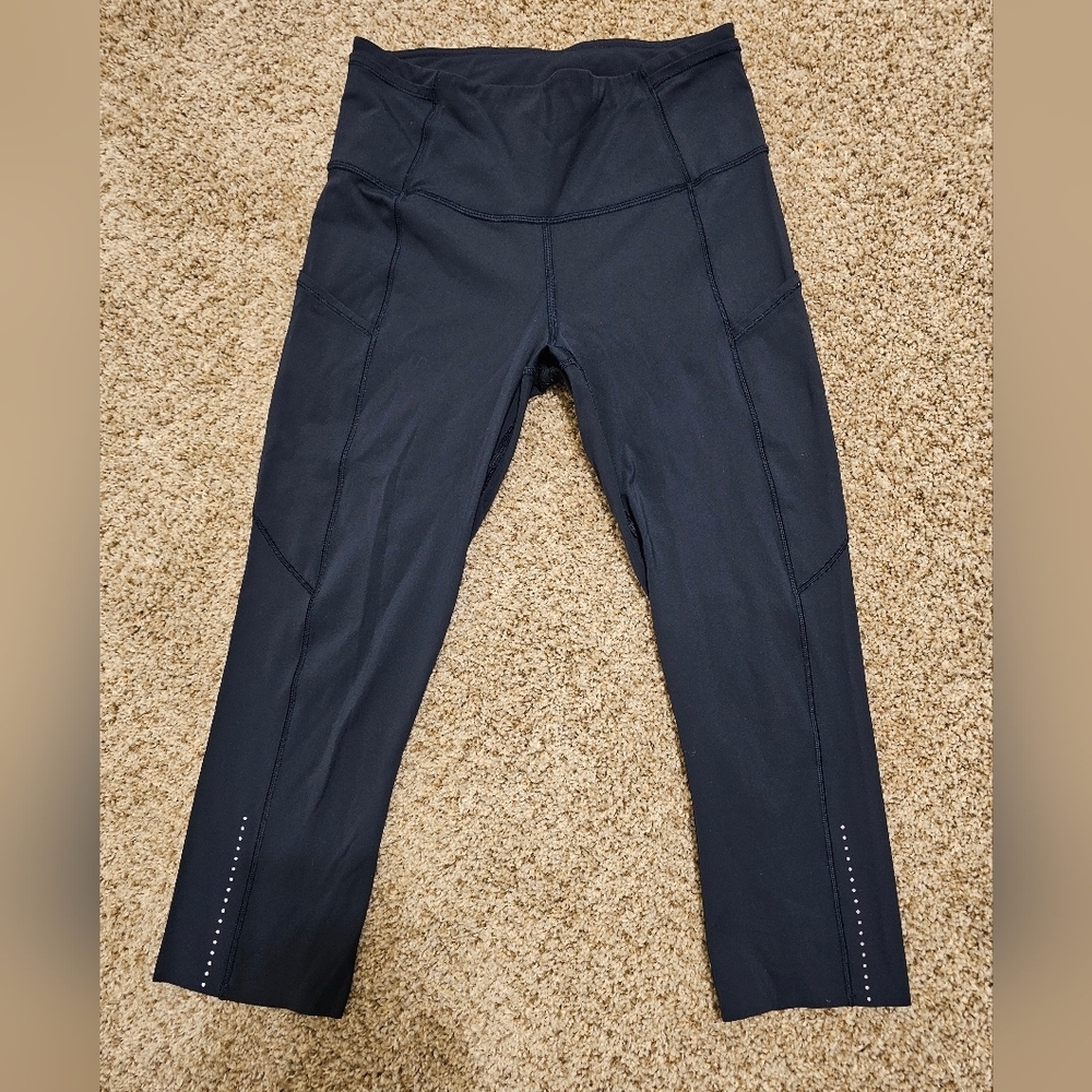 lululemon athletica Women’s Black Athletic Jogger Pants Size 6